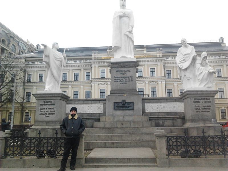Мастер Виктор Мошна