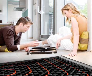 Теплі стіни та підлога – альтернатива радіаторному опаленню
