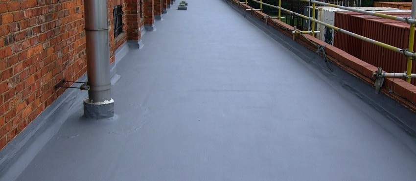 Наливная (мастичная) кровля