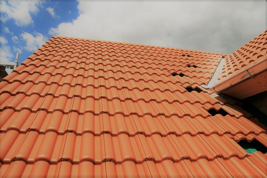 Песчано-цементная черепица